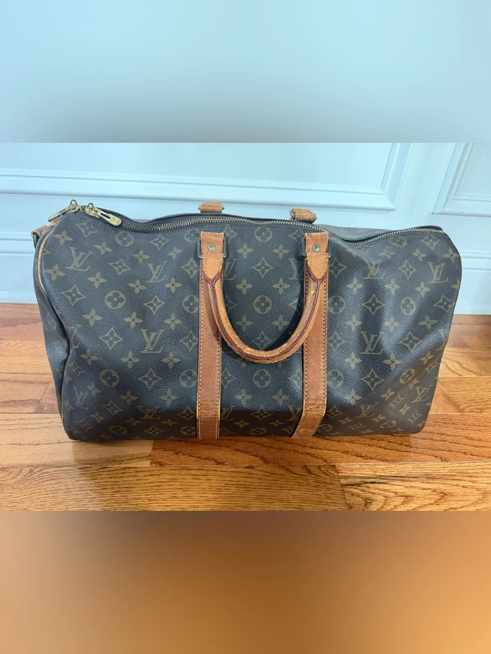 Louis Vuitton Monogram Keepall Bandoulière 45